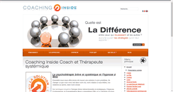 Desktop Screenshot of coachinginside.fr