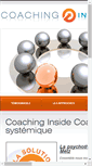 Mobile Screenshot of coachinginside.fr