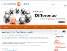 Tablet Screenshot of coachinginside.com